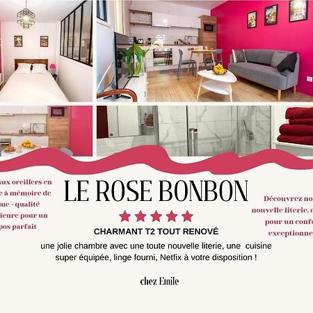 Ferienwohnung Le Rose Bonbon - Tout Neuf - Netflix Niort Exterior foto